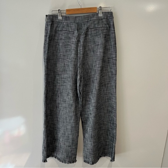 NWT Rebecca Taylor Tweed Slub Suiting Pants - Picture 4 of 9